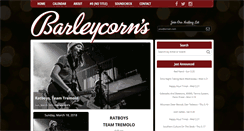 Desktop Screenshot of barleycornswichita.com