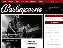 Tablet Screenshot of barleycornswichita.com